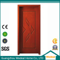 Personnaliser la porte en bois solide stratifiée de PVC MDF HDF